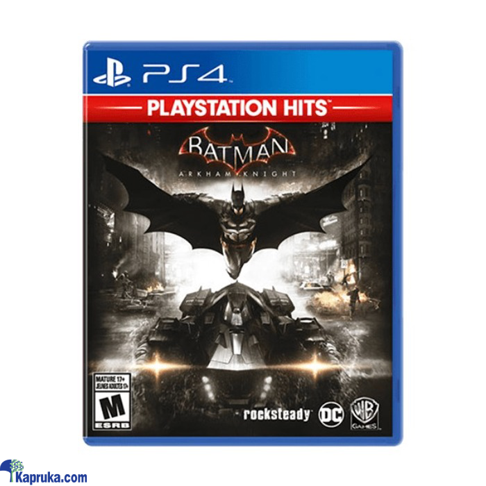 PS4 Game Batman Arkham Knight Online at Kapruka | Product# EF_PC_ELEC0V1768POD00051