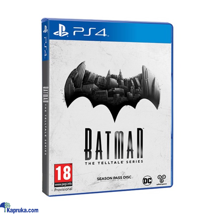 PS4 Game Batman The Telltale Series Online at Kapruka | Product# EF_PC_ELEC0V1768POD00052