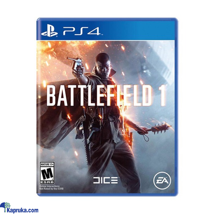 PS4 Game Battlefield 1 Online at Kapruka | Product# EF_PC_ELEC0V1768POD00053