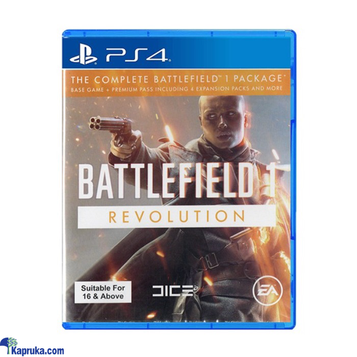 PS4 Game Battlefield 1 Revolution Online at Kapruka | Product# EF_PC_ELEC0V1768POD00054