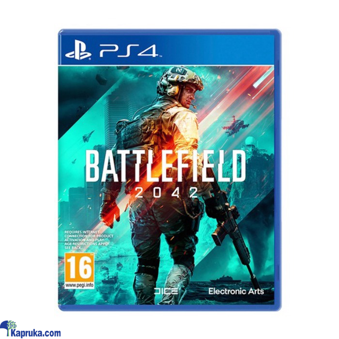PS4 Game Battlefield 2042 Online at Kapruka | Product# EF_PC_ELEC0V1768POD00055