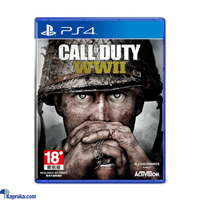 PS4 Game Call Of Duty WWII Online at Kapruka | Product# EF_PC_ELEC0V1768POD00065