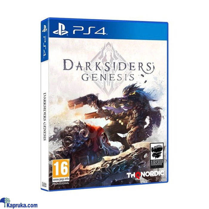 PS4 Game Darksiders Genesis Online at Kapruka | Product# EF_PC_ELEC0V1768POD00074