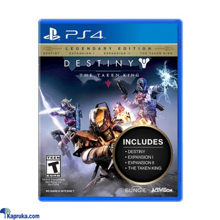 PS4 Game Destiny The Taken King Legendary Edition Online at Kapruka | Product# EF_PC_ELEC0V1768POD00079