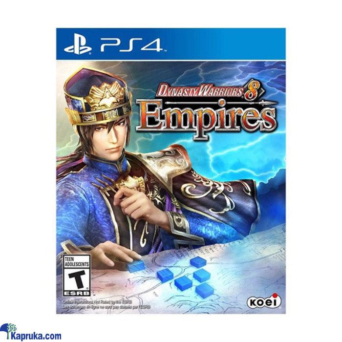 PS4 Game Dynasty Warriors 8 Empires Online at Kapruka | Product# EF_PC_ELEC0V1768POD00082