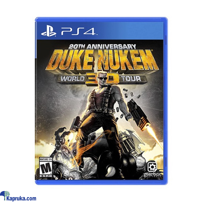 PS4 Game Duke Nukem 3D 20th Anniversary World Tour Online at Kapruka | Product# EF_PC_ELEC0V1768POD00085