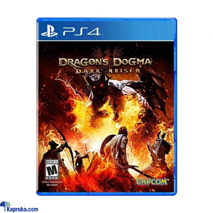 PS4 Game Dragon's Dogma Dark Arisen Online at Kapruka | Product# EF_PC_ELEC0V1768POD00086