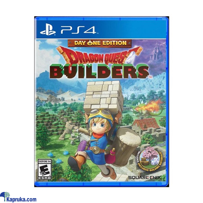 PS4 Game Dragon Quest Builders Day One Edition Online at Kapruka | Product# EF_PC_ELEC0V1768POD00087