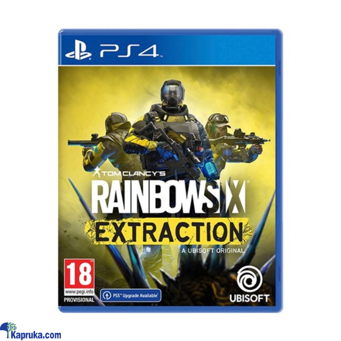 PS4 Game Tom Clancy's Rainbow Six Extraction Online at Kapruka | Product# EF_PC_ELEC0V1768POD00257