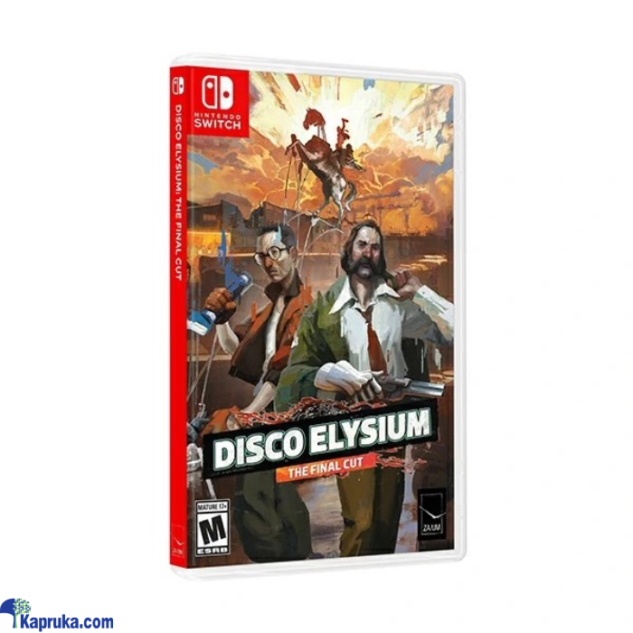 Switch Game Disco Elysium The Final Cut Online at Kapruka | Product# EF_PC_ELEC0V1768POD00364