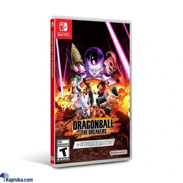Switch Game DRAGON BALL THE BREAKERS Special Edition Online at Kapruka | Product# EF_PC_ELEC0V1768POD00366