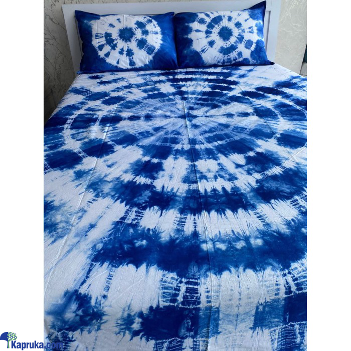 Tie And Dye Bed Sheet Set Online at Kapruka | Product# EF_PC_HOME0V1821POD00001