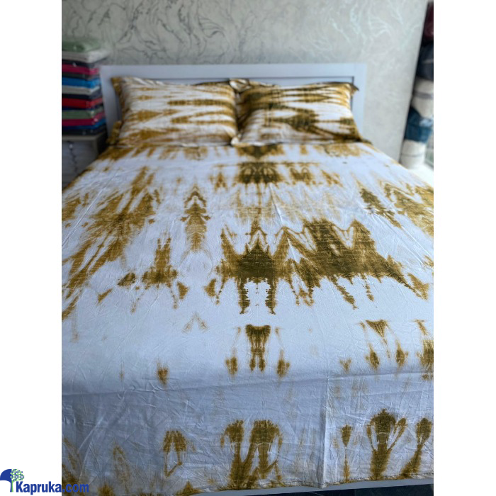 Tie And Dye Bed Sheet Set Online at Kapruka | Product# EF_PC_HOME0V1821POD00005