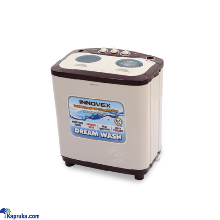 Innovex Washing Machine 6 5 Kg DSAN65 Online at Kapruka | Product# EF_PC_ELEC0V1913POD00001