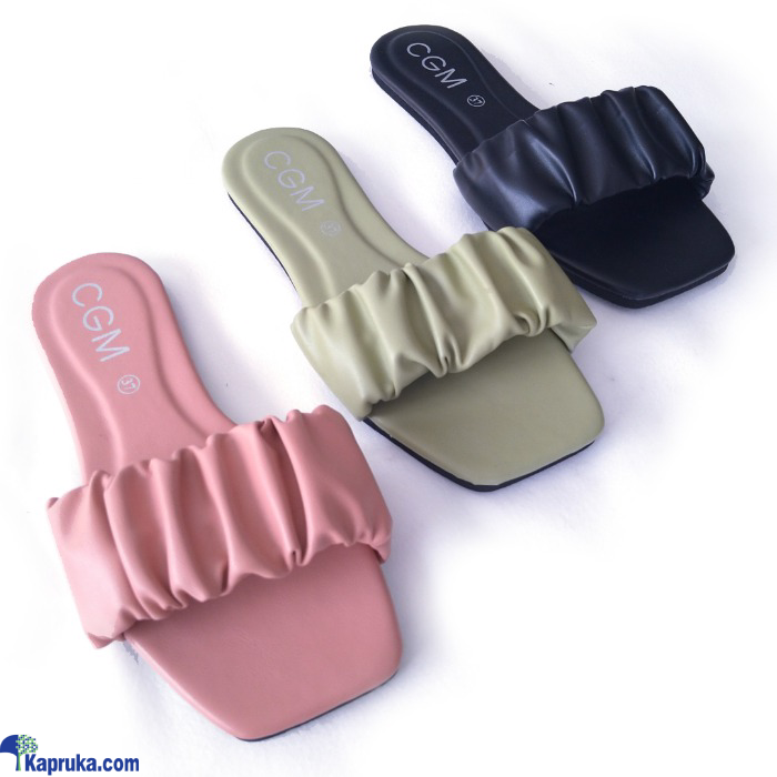 Slippers Women Flip Flops Summer Spring Casual Slides Black New In Female Shoes Ladies Outside Squa Online at Kapruka | Product# EF_PC_FASHION0V1780POD00002