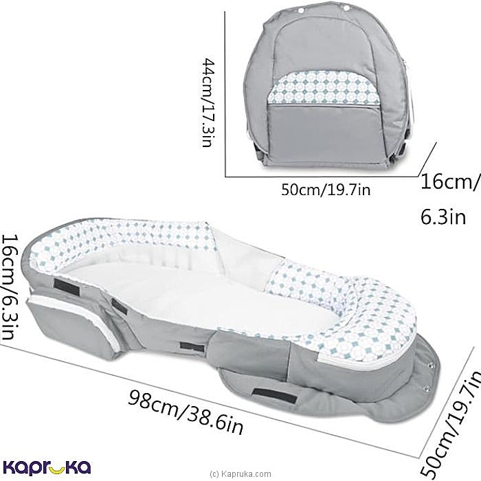 Kapruka Portable Infant Sleeper With M Price in Sri Lanka 2024 Selection