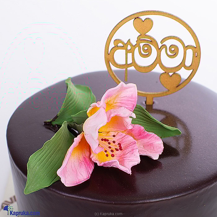 Send Java Chocolate Ganache Cake Price in Sri Lanka Java Cake