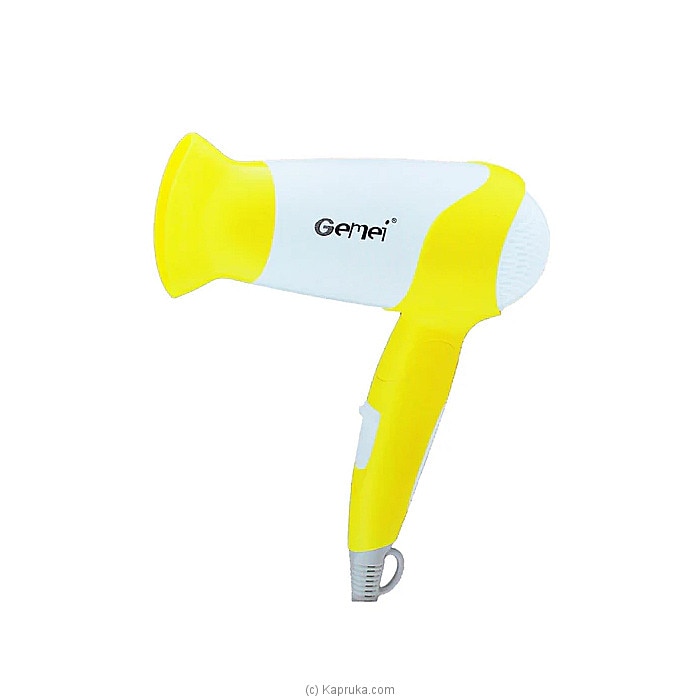 Gemei Hair dryer Gemei 1100 W Profes Online Price in Sri Lanka D35A