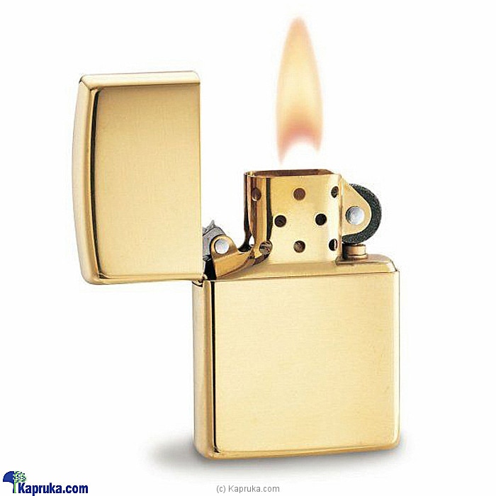 Send Zippo Lighter Gold (A Grade Q Price in Sri Lanka At Kapruka