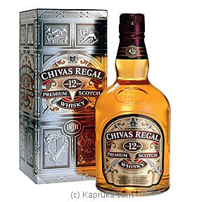 Chivas Regal Premium Scotch Whisky 750ml Online at Kapruka | Product# liqprod100105
