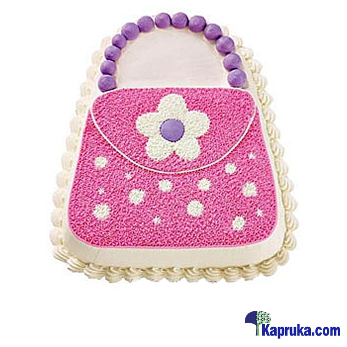 Pink Purse Cake Online at Kapruka | Product# cake00KA118