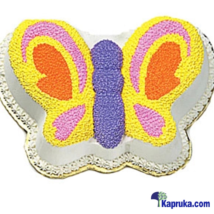 Butterfly Cake Online at Kapruka | Product# cake00KA120