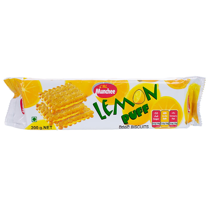 Munchee Lemon Puff - 200g Online at Kapruka | Product# grocery00151