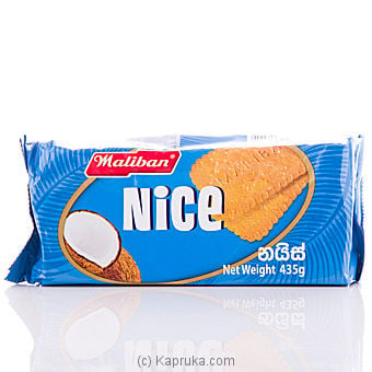 Maliban Nice Biscuits - 400g Online at Kapruka | Product# grocery00157