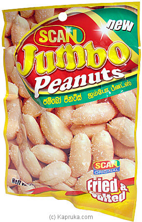 Scan Jumbo Peanuts - 80g Online at Kapruka | Product# grocery00165