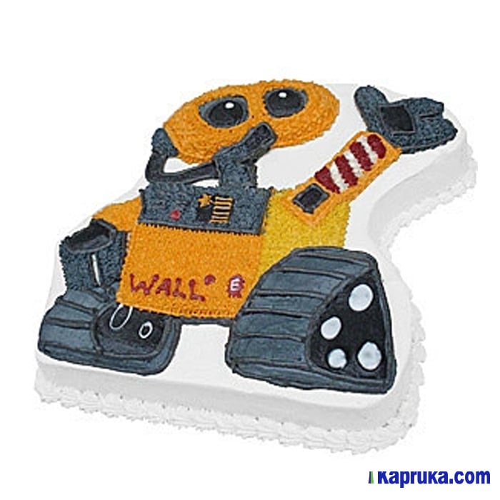WALL.E Cake Online at Kapruka | Product# cake00KA00100