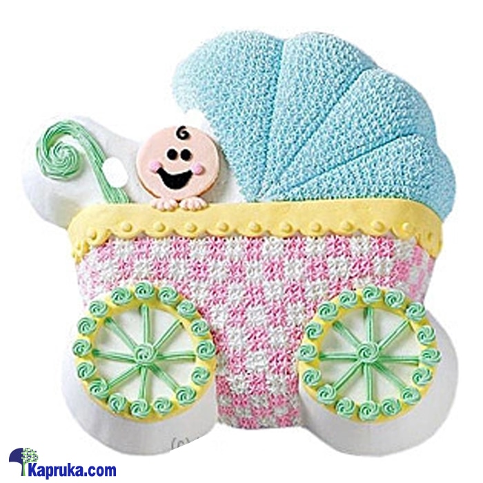 Baby Buggy Cake Online at Kapruka | Product# cake00KA00102