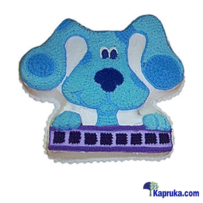 Blue's Clues Cake Online at Kapruka | Product# cake00KA00106