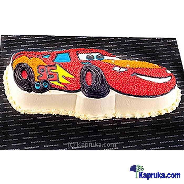 Lightning Mcqueen Cake Online at Kapruka | Product# cake00KA00107