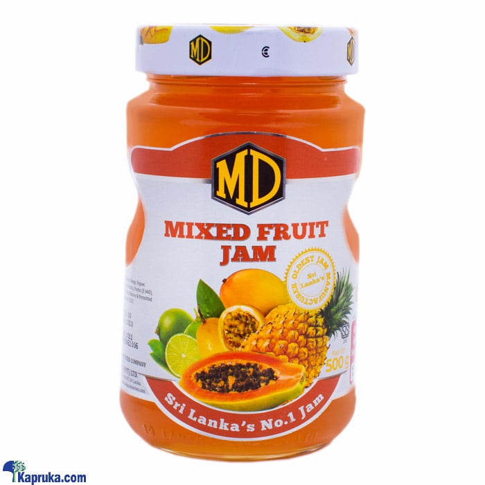 MD Mixed Fruit Jam Bottle - 500g Online at Kapruka | Product# grocery00169