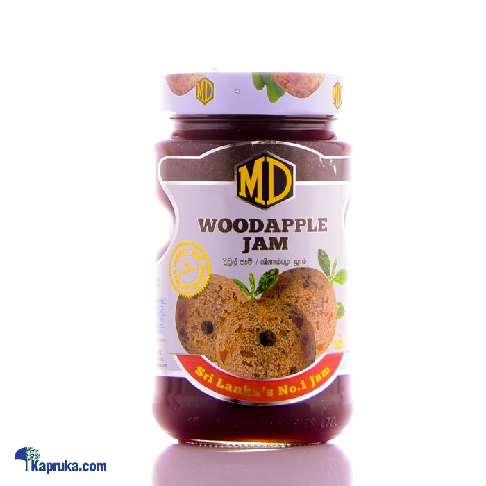 MD Woodapple Jam Bottle - 500g Online at Kapruka | Product# grocery00171