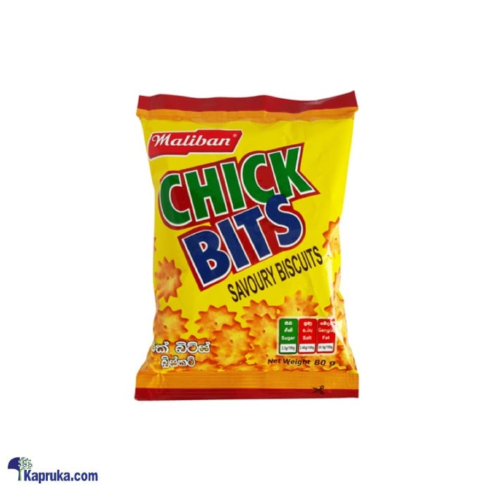 Maliban Chick Bits Biscuits - 80g Online at Kapruka | Product# grocery00174