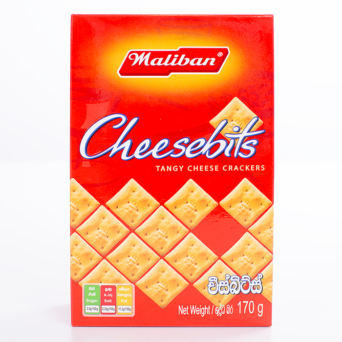 Maliban Cheese Bits Box - 170g Online at Kapruka | Product# grocery00183