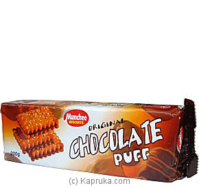 Munchee Chocolate Puff - 200g Online at Kapruka | Product# grocery00190