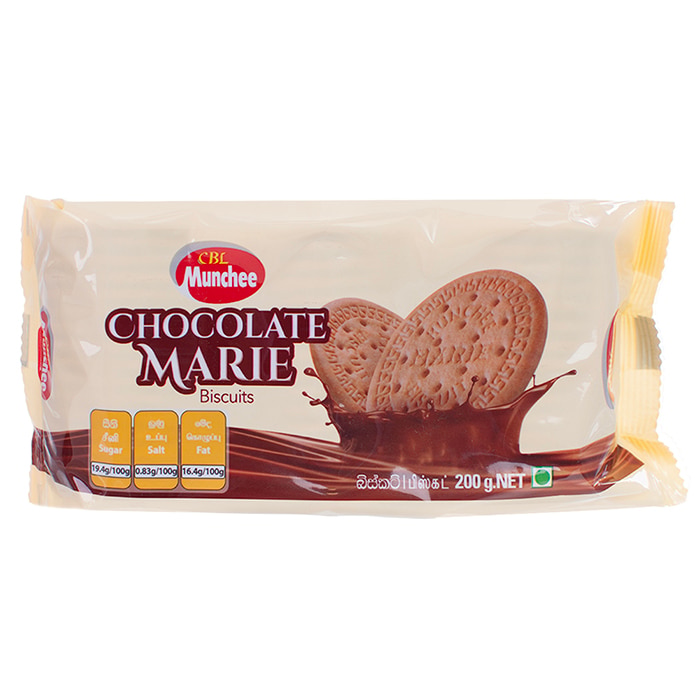 Munchee | Munchee Chocolate Marie Biscui Price in Sri Lanka | At Kapruka