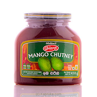 Edinborough Mango Chutney Bottle 450g Online at Kapruka | Product# grocery00201