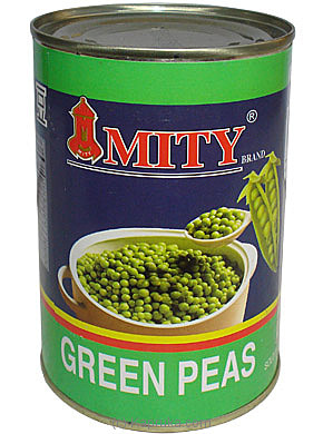 Mity Green Peas Tin 397g - Edinborough Online at Kapruka | Product# grocery00206