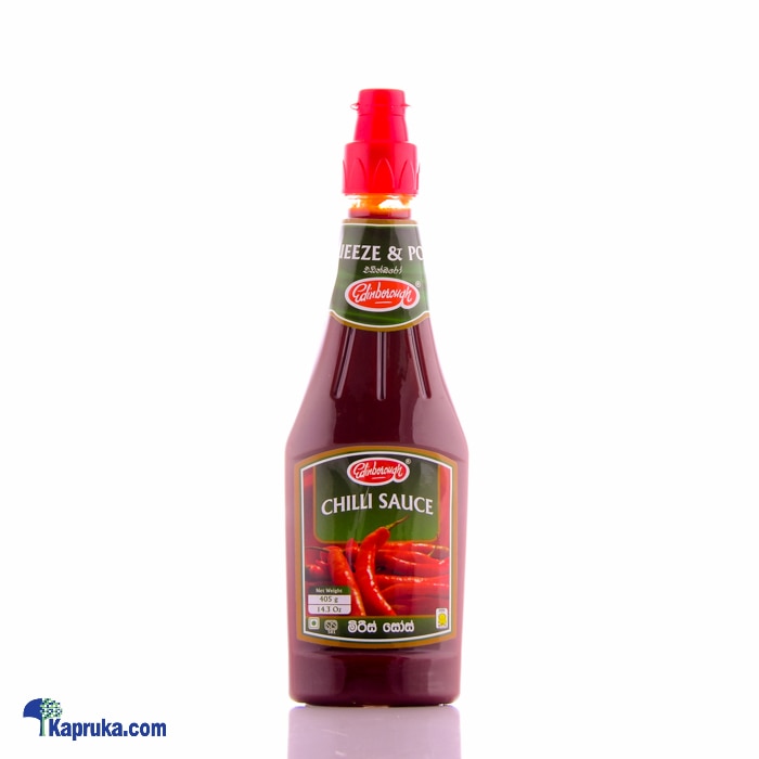 Chilli Sauce Bottle 405g - Edinborough Online at Kapruka | Product# grocery00207