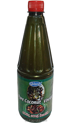 Pure Coconut Vinegar Bottle 750ml Online at Kapruka | Product# grocery00211