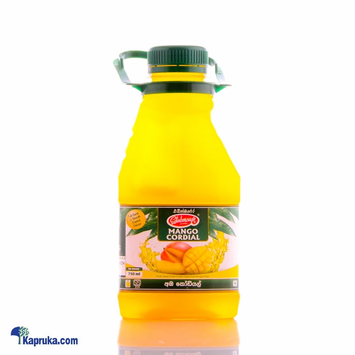 Mango Cordial Bottle 750ml - Edinborough Online at Kapruka | Product# grocery00213