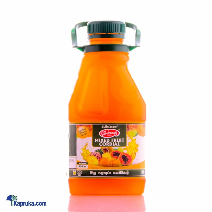 Edinborough Mixed Fruit Cordial Bottle 750ml - Edinborough Online at Kapruka | Product# grocery00216