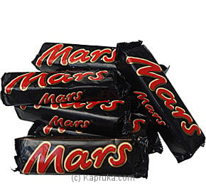 Mars Chocolate Bars - 10 Pieces - 51g Each Online at Kapruka | Product# chocolates00111
