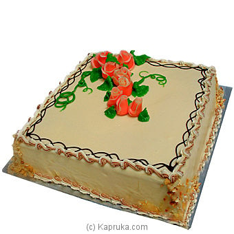 Coffee And White Chocolate Cake Online at Kapruka | Product# cake0MAH00109