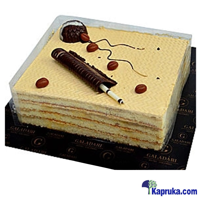 Galadari English Mocha Layer Cake Online at Kapruka | Product# cake0GAL00104