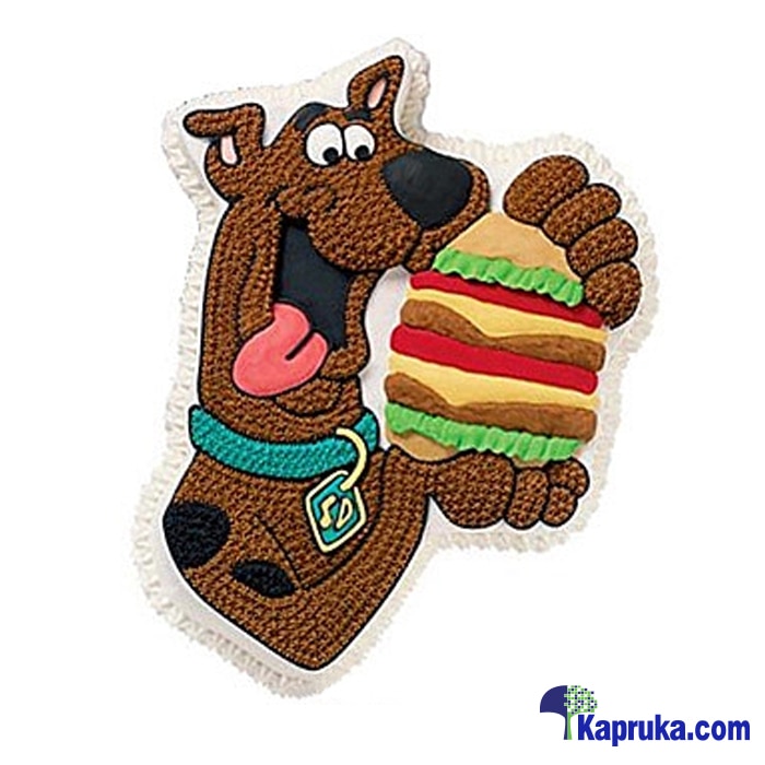Scooby Doo Cake Online at Kapruka | Product# cake00KA00160
