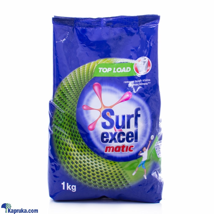 Surf Excel - Matic - Pkt - 1 Kg (front Load ) Online at Kapruka | Product# grocery00281